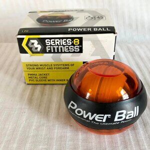Series 8 Fitness Power Ball Hand Grip W/ Original Box